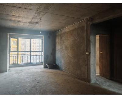 小高層萬(wàn)方嘉園 毛坯9樓3室2廳2衛