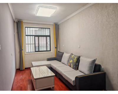 東方紅小區三樓 2室2廳 80㎡精裝修