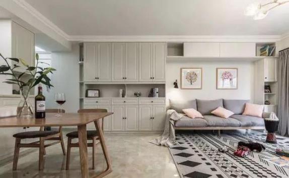 96平方這樣裝美呆了，小編都后悔沒(méi)這么裝