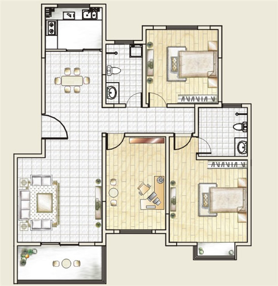 億祥東郡三房?jì)蓮d兩衛2