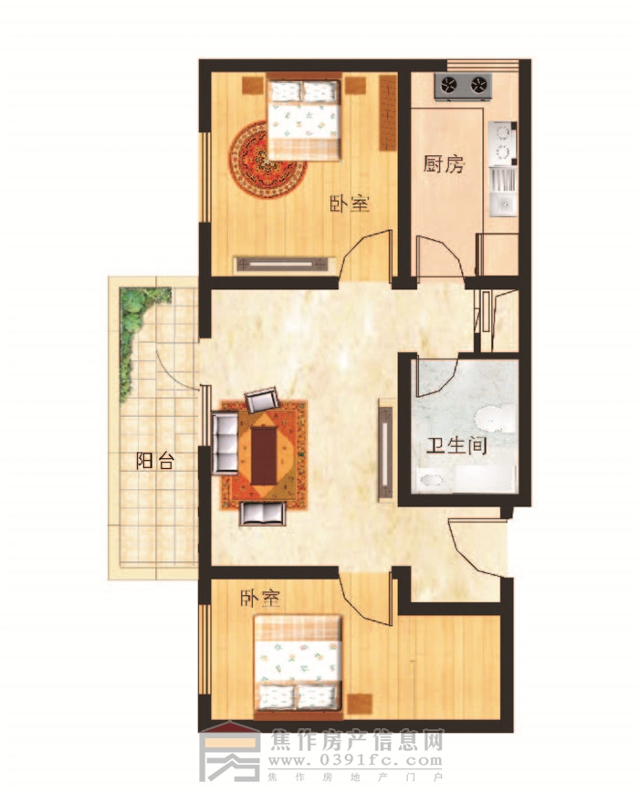 福安MOMA  3號樓C2戶(hù)型