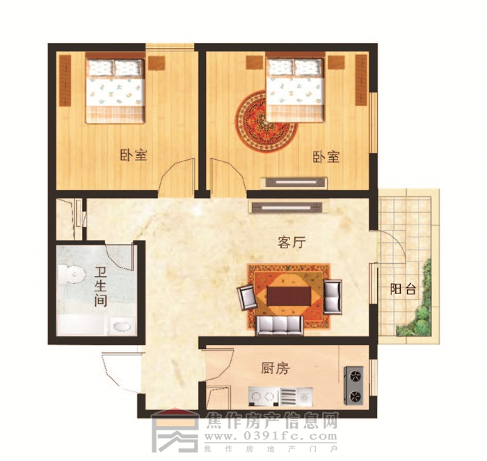 福安MOMA  3號樓C4戶(hù)型