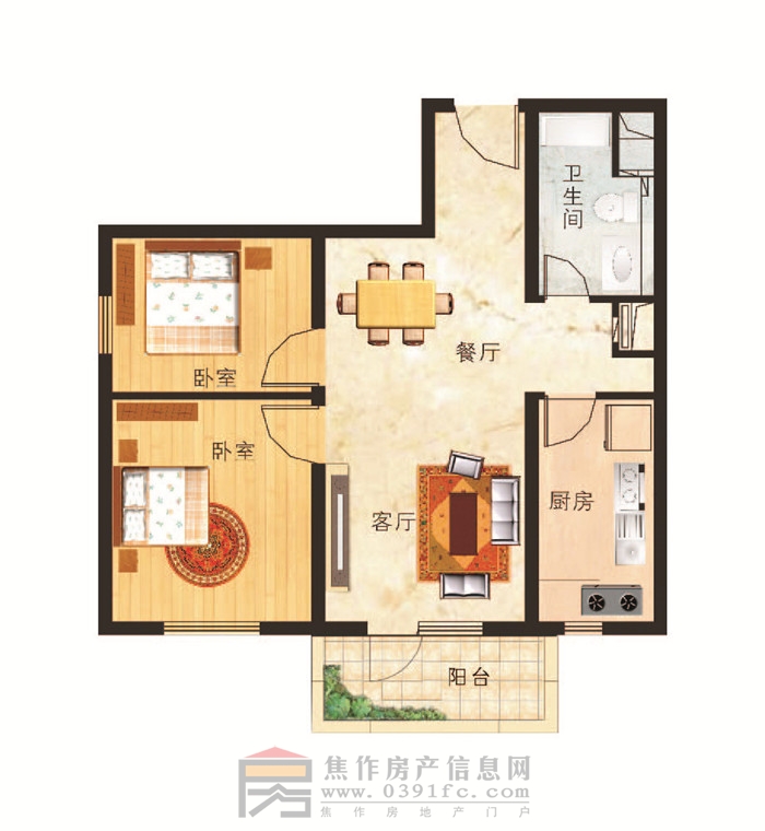 福安MOMA  3號樓C1戶(hù)型