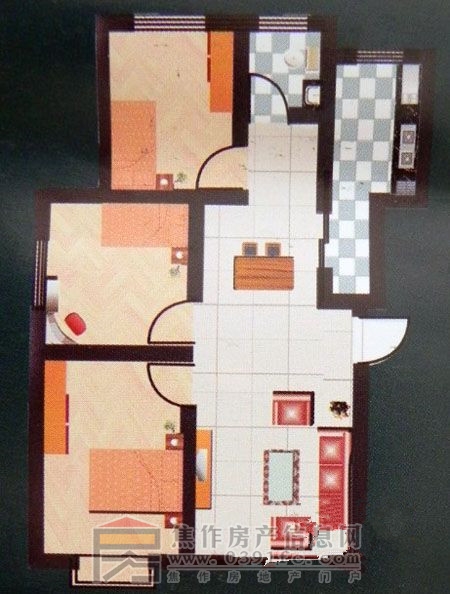 澳華一品園三室兩廳一衛 