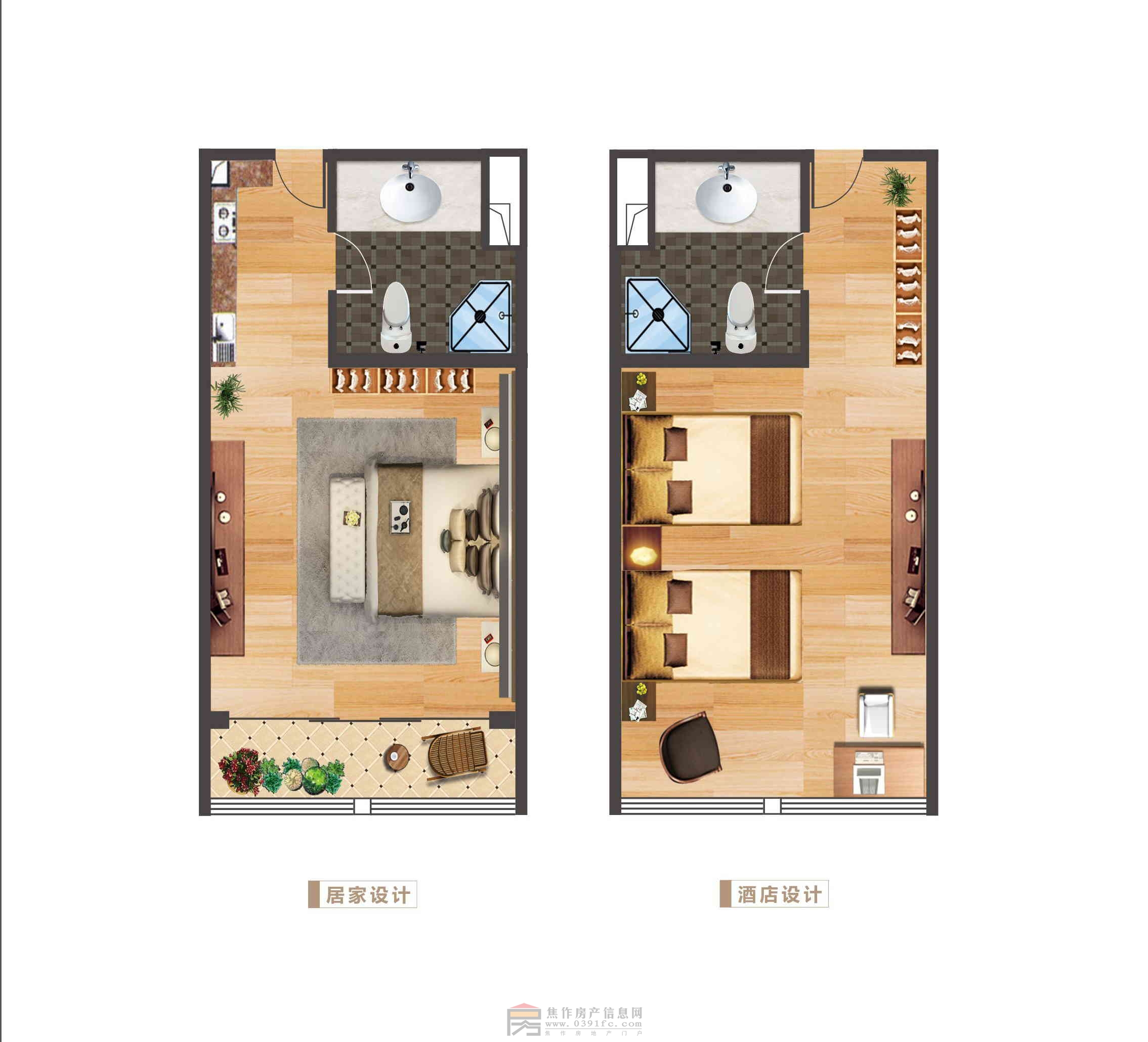 常新銀河商務(wù)中心 戶(hù)型2