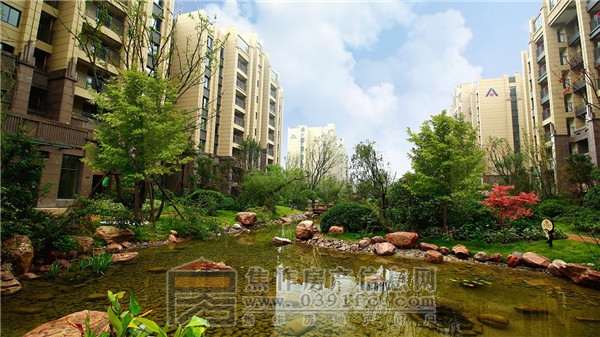 家住公園里，幸?？吹靡?jiàn)—建業(yè)·公園里