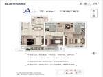 藍城·桂語(yǔ)江南106平方三室二廳二衛